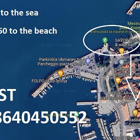 Koper Step To The Sea Apartment ภายนอก รูปภาพ